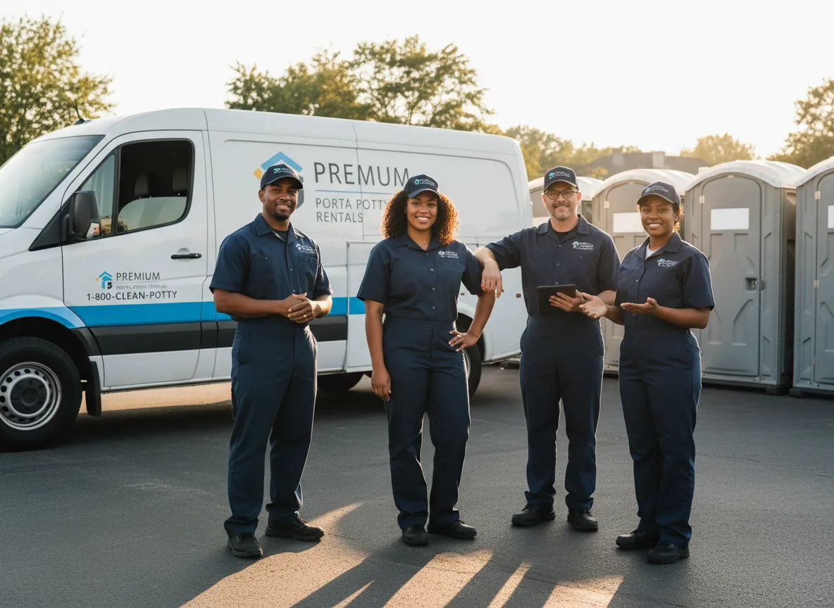 VIP Portable Toilets company in Belgrade, MO